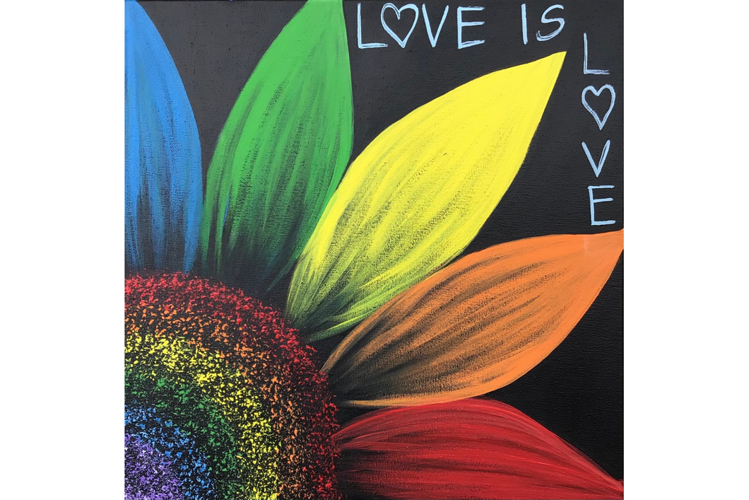 Art piece- Love is Love