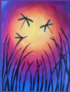 Paint Kit- Fireflies