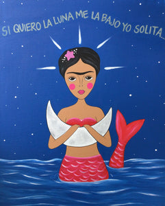 Paint Kit- Frida y Su Luna