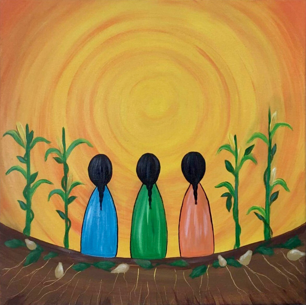 Paint Kit- Three Sisters