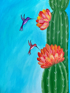Paint Kit- Hummingbirds
