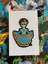 Load image into Gallery viewer, Sticker- Folklorico
