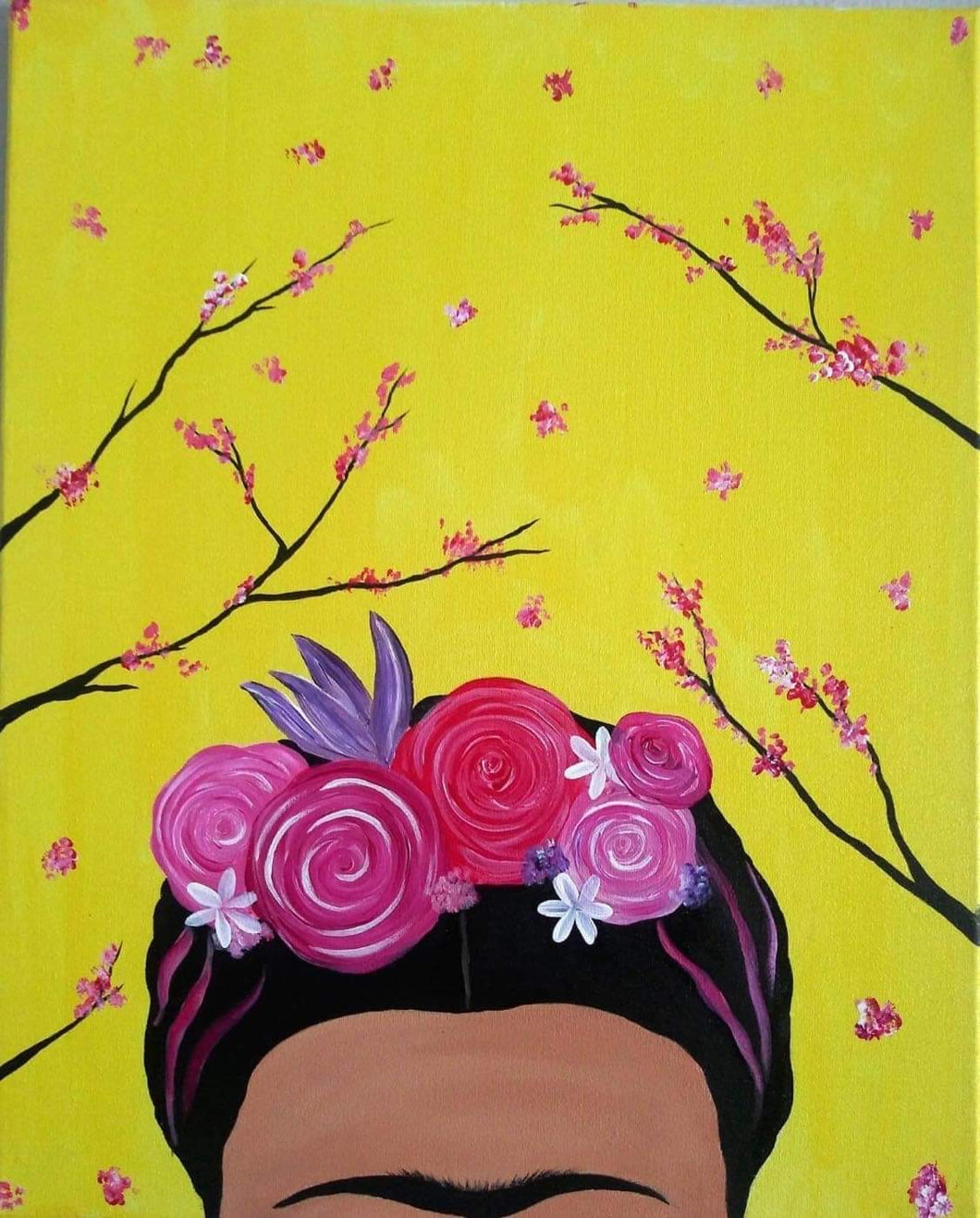 Paint Kit- Frida y sus Flores