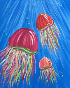 Paint Kit- Jellyfish