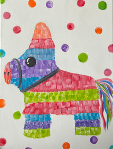 Paint Kit- Piñata con confetti