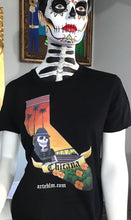 Load image into Gallery viewer, T-shirt- Chicana Woman’s fitted tee
