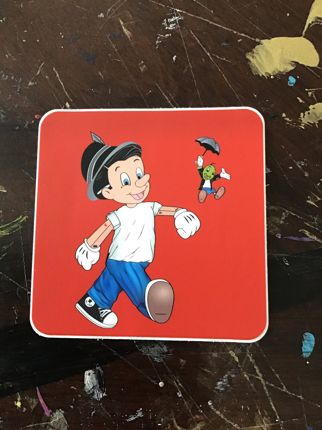 Sticker- El Pinocchio