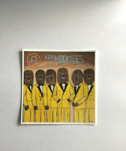 Sticker- Los Wookiees