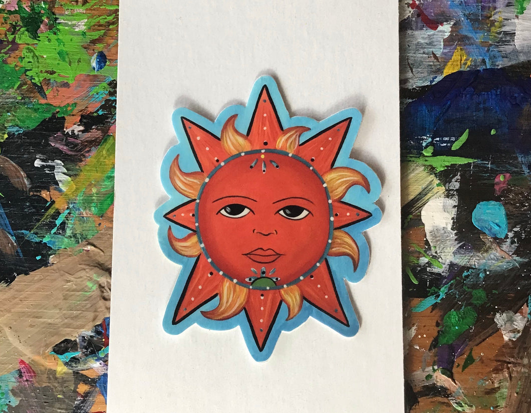 Sticker- El Sol