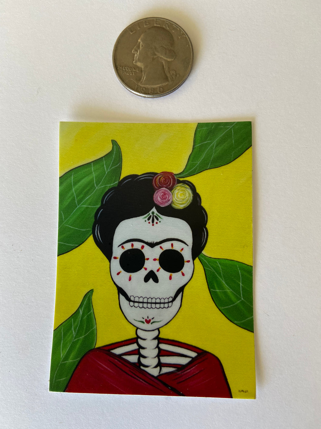 Sticker-Viva la Frida