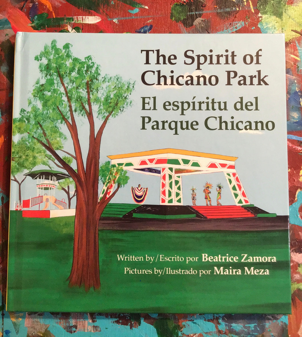 Book- “The Spirit of Chicano Park” bilingual children’s book HARDCOVER