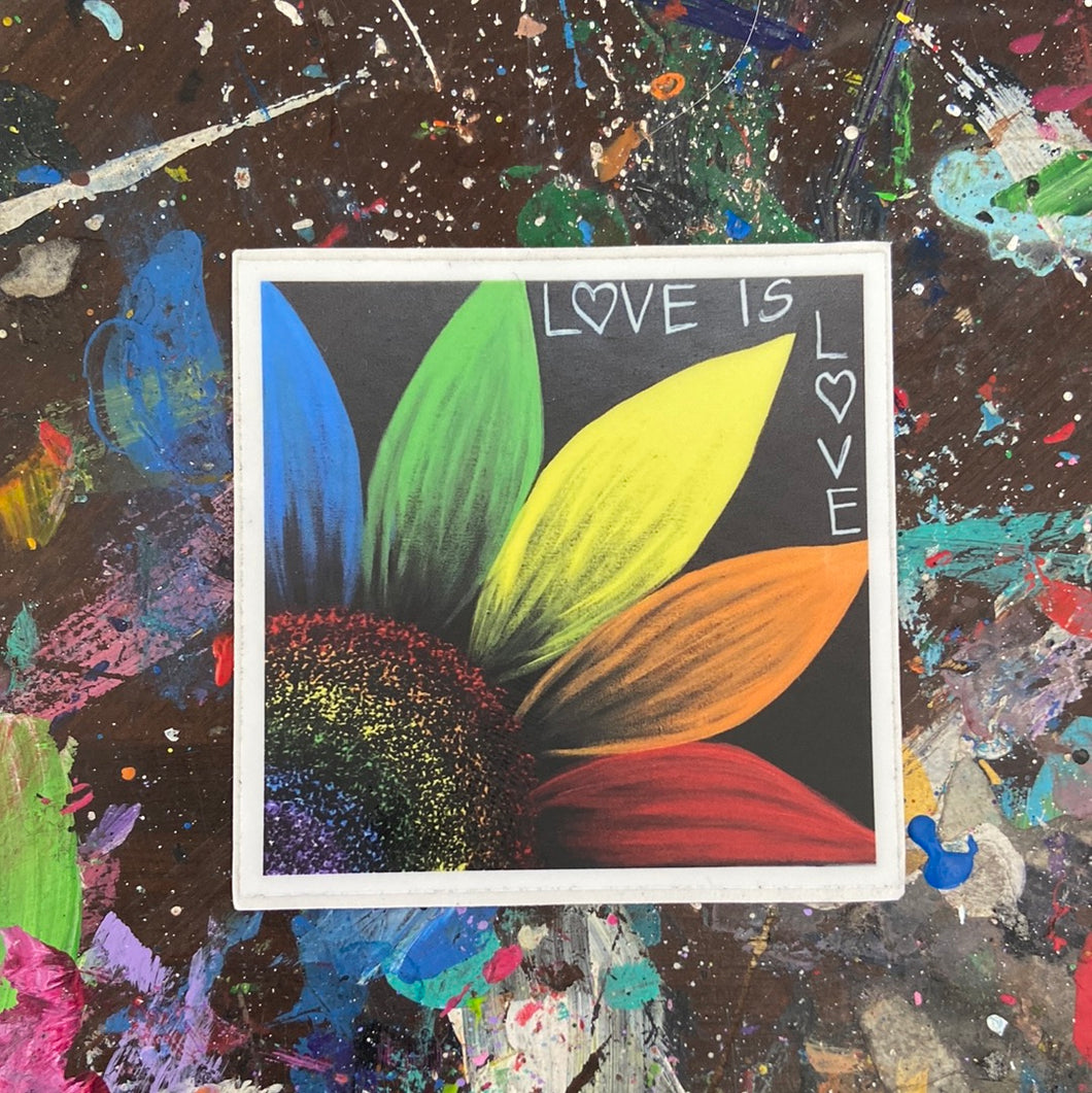 Sticker- Love is Love