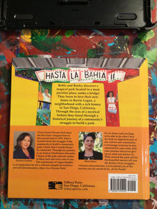 Book- The spirit of Chicano Park/El espiritu del Parque Chicano” bilingual children’s book PAPERBACK