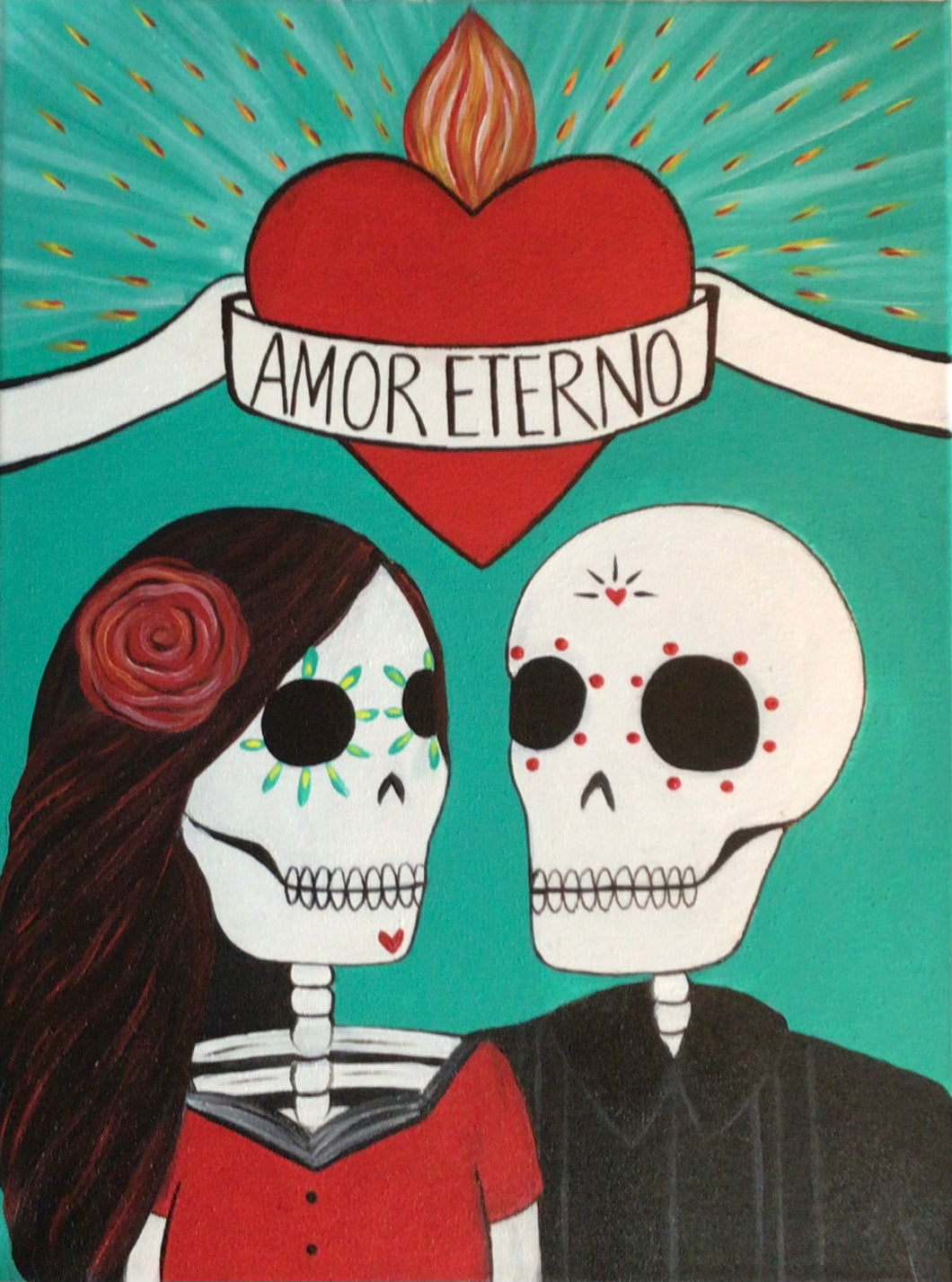 Paint Kit- Amor Eterno