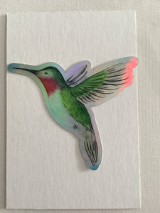 Sticker- Hummingbird
