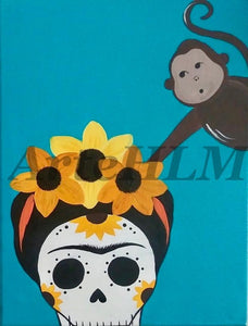 Paint Kit- El Chango y Frida